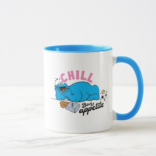 Cookie Monster | Chill Bon Appetit Tasse (Rechts)
