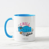 Cookie Monster | Chill Bon Appetit Tasse (Links)