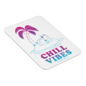 Cookie Monster | Chill Vibes Magnet (Rechte Seite)