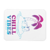 Cookie Monster | Chill Vibes Magnet (Horizontal)