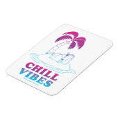 Cookie Monster | Chill Vibes Magnet (Linke Seite)