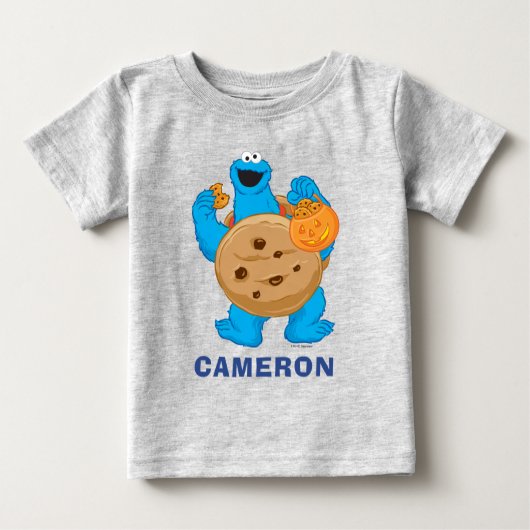 Cookie Monster | Cookie Baby T-shirt (Vorderseite)