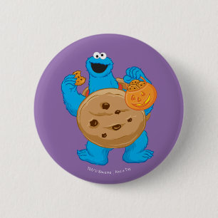 Cookie Monster   Cookie Button