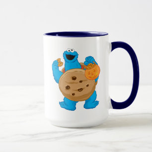 Cookie Monster   Cookie-Kostüm Tasse