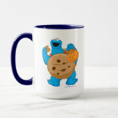 Cookie Monster | Cookie-Kostüm Tasse (Links)