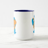 Cookie Monster | Cookie-Kostüm Tasse (Zentrum)