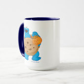 Cookie Monster | Cookie-Kostüm Tasse (Vorderseite Links)