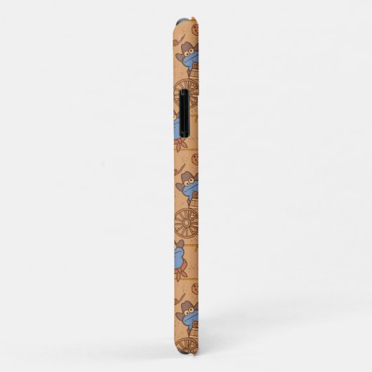 Cookie Monster | Cookie Round-Up-Muster Case-Mate iPhone Hülle (Hinten/Rechts)