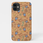 Cookie Monster | Cookie Round-Up-Muster Case-Mate iPhone Hülle (Rückseite)