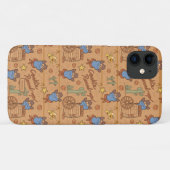 Cookie Monster | Cookie Round-Up-Muster Case-Mate iPhone Hülle (Rückseite (Horizontal))