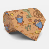 Cookie Monster | Cookie Round-Up-Muster Krawatte (Gerollt)