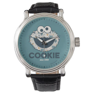 Cookie Monster   Cookie Seit 1969 Armbanduhr