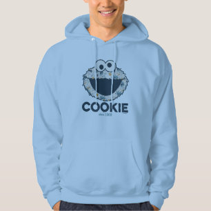 Cookie Monster   Cookie Seit 1969 Hoodie