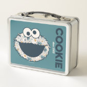 Cookie Monster | Cookie Seit 1969 Metall Brotdose (Rückseite)