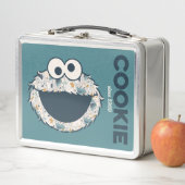 Cookie Monster | Cookie Seit 1969 Metall Brotdose (Beispiel)