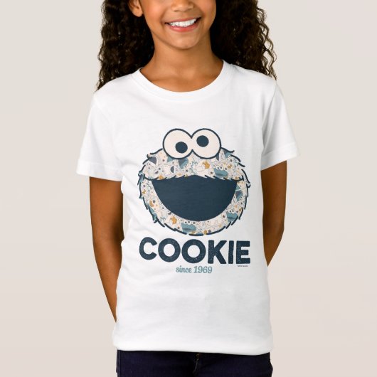 Cookie Monster | Cookie Seit 1969 T-Shirt (Vorderseite)