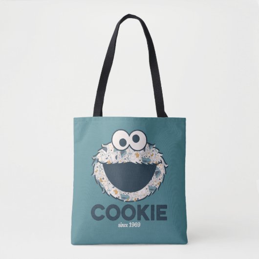Cookie Monster | Cookie Seit 1969 Tasche (Vorderseite)