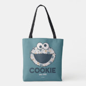 Cookie Monster | Cookie Seit 1969 Tasche (Rückseite)