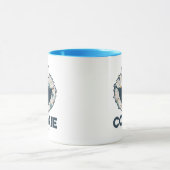 Cookie Monster | Cookie Seit 1969 Tasse (Zentrum)