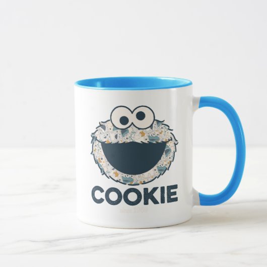 Cookie Monster | Cookie Seit 1969 Tasse (Rechts)