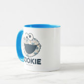 Cookie Monster | Cookie Seit 1969 Tasse (Vorderseite Links)