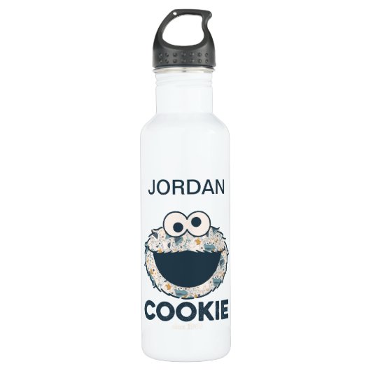 Cookie Monster | Cookie Seit 1969 Trinkflasche (Vorderseite)