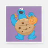 Cookie Monster | Cookie Serviette (Vorderseite)