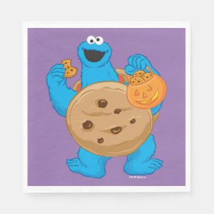 Cookie Monster   Cookie Serviette