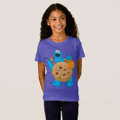 Cookie Monster | Cookie T-Shirt (Vorne ganz)