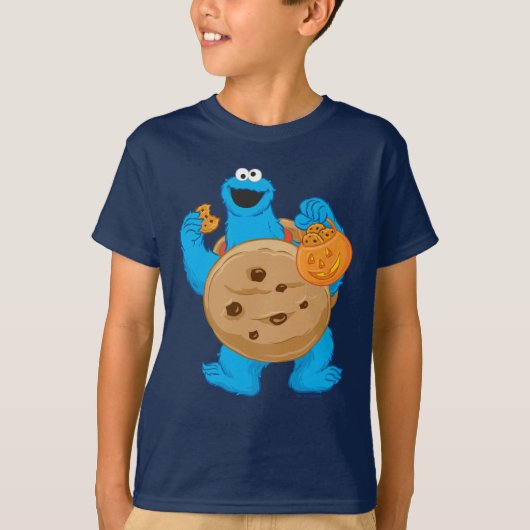 Cookie Monster | Cookie T-Shirt (Vorderseite)
