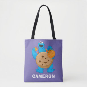 Cookie Monster   Cookie Tasche