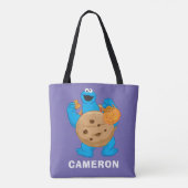 Cookie Monster | Cookie Tasche (Rückseite)