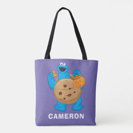 Cookie Monster | Cookie Tasche (Rückseite)