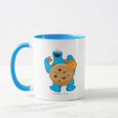 Cookie Monster | Cookie Tasse (Links)