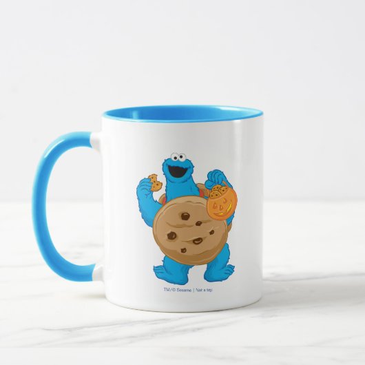 Cookie Monster | Cookie Tasse (Links)