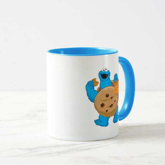 Cookie Monster | Cookie Tasse (VorderseiteRechts)