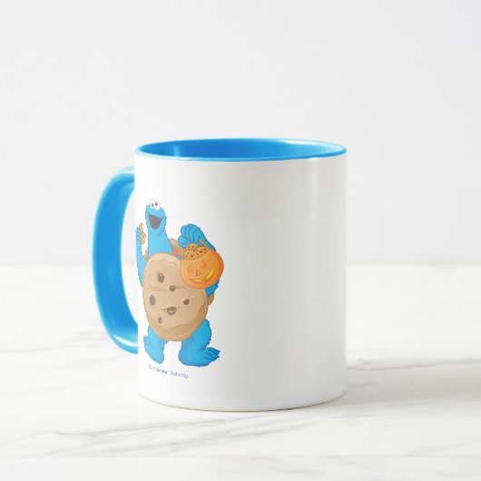 Cookie Monster | Cookie Tasse (Vorderseite Links)