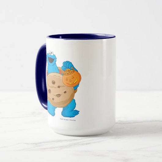 Cookie Monster | Cookie Tasse (Vorderseite Links)