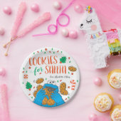 Cookie Monster | Cookies für Santa Pappteller (Party)