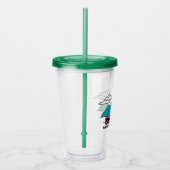 Cookie Monster | Cookies immer die richtige Antwor Acryltrinkbecher (Rechts)