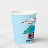 Cookie Monster | Cookies immer die richtige Antwor Pappbecher (Vorderseite)