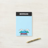 Cookie Monster | Cookies immer die richtige Antwor Post-it Klebezettel (Auf Schreibtisch)