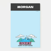 Cookie Monster | Cookies immer die richtige Antwor Post-it Klebezettel (Vorderseite)