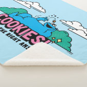 Cookie Monster | Cookies immer die richtige Antwor Sherpadecke (3/4)