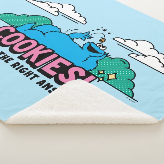 Cookie Monster | Cookies immer die richtige Antwor Sherpadecke (3/4)