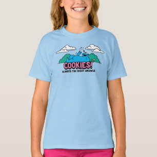Cookie Monster Cookies immer die richtige Antwor T-Shirt