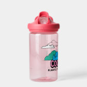 Cookie Monster | Cookies immer die richtige Antwor Trinkflasche (Vorne)