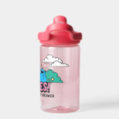 Cookie Monster | Cookies immer die richtige Antwor Trinkflasche (Rückseite)