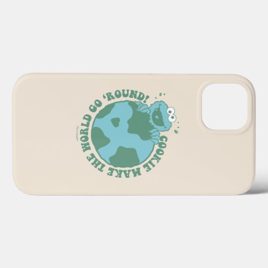 Cookie Monster | Cookies machen die Welt zum Allta Case-Mate iPhone Hülle (Rückseite (Horizontal))