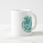 Cookie Monster | Cookies machen die Welt zum Allta Jumbo-Tasse (Vorderseite Rechts)